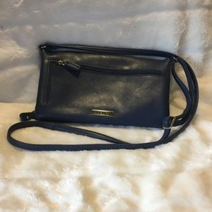 Nine West Navy Blue Crossbody Purse